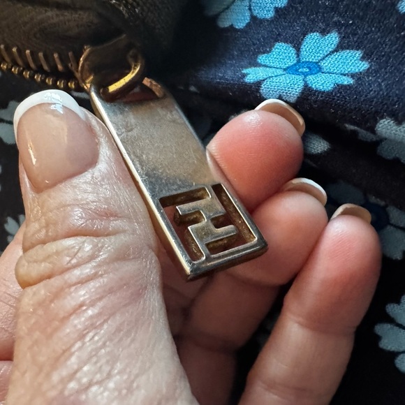 Fendi Floral and Ladybug Patterned Women's Zippy - Picture 3 of 10